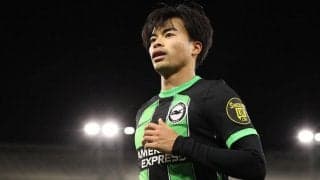 「神トラップ」「トラップに惚れるわ」復帰戦の三笘薫が見せた衝撃のトラップが話題に「三笘上手すぎる」