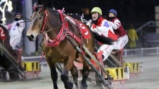 【ばんえい・黒ユリ賞】スマイルカナが断然人気に応える…西「最後の一冠取れて良かった」