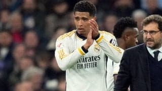 レアル痛恨！ 絶好調・ベリンガムが左足首に重度の捻挫…復帰時期は未定