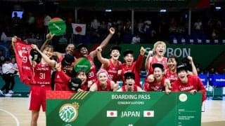 女子日本代表がパリ五輪切符獲得！　運命の最終戦で格上カナダに勝利、2勝1敗で“死の組”突破