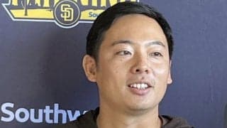 パドレス松井裕樹、英語＆スペイン語で100秒の自己紹介「Yukiと呼んで」