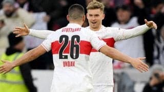 伊藤フル出場のシュツットガルト、ウンダブ弾などでマインツに快勝し3連勝【ブンデスリーガ】