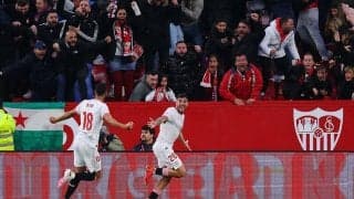 モラタ負傷のアトレティコ、セビージャにウノセロ敗戦で5試合ぶり黒星【ラ・リーガ】