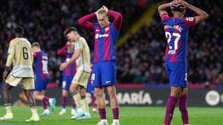 バルセロナが格下グラナダにホームで痛恨勝ち点逸…ヤマル2発で敗戦回避も守護神復帰戦で3失点【ラ・リーガ】