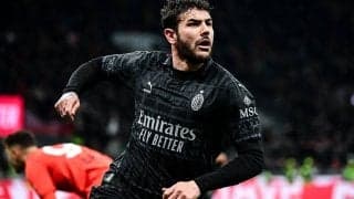 テオ・エルナンデス弾を守り抜いたミランがナポリにウノゼロ勝利【セリエA】