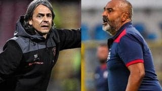 セリエA最下位サレルニターナがインザーギ監督解任…後任はリベラーニ氏に決定