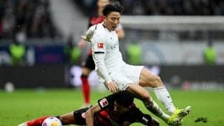 【ブンデスリーガ日本人選手】代表帰還組が揃って出場！浅野ボーフムはフランクフルトと価値あるドロー