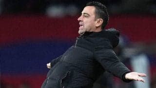 「許されないミスを犯した」撃ち合いで痛恨のドローに終わったバルセロナ、チャビ監督は逆転のリーグ制覇に「タオルを投げるつもりはない」