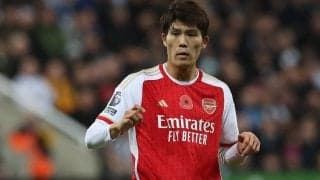 冨安健洋がメンバー外の理由は？ アルテタ監督が試合後に明かす「リスクを冒すことはない」