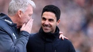 「誰もが生き生きと」ウェストハムに完勝で4連勝のアーセナル、アルテタ監督はリーグ制覇へのメンタリティを称える「正しい願望を持っていた」