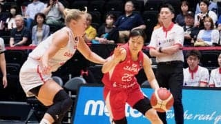 「日本のエースがMVP」パリ行き導いた山本麻衣を絶賛　FIBA公式が圧巻スタッツ紹介「傑出した選手」