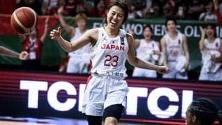 山本麻衣がOQTハンガリー会場のMVPに選出…平均17得点で日本をグループ首位に導く