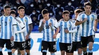 日本に5失点大敗から掴んだ五輪の切符 予選敗退の危機を脱したアルゼンチンに母国紙も歓喜「ブラジルよ、さよなら」