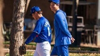 【MLB】「オオタニは感銘を受けた」山本由伸にチームメイトや指揮官も脱帽　公式記者が様子をレポート「日本の天才」