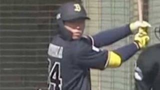 18歳ドラ1逸材は「下半身デカくて良き」　初実戦の快打にファン衝撃「ロマンの塊」