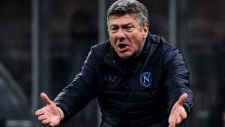 「少し運が良ければ…」ミラン戦の敗戦を悔やむナポリ指揮官、それでもパフォーマンスには自信「目標は依然として4位」