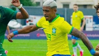「悲しみであり恥」パリ五輪の出場を逃したブラジル、FWケネディが敗因を語る「勝ちたい気持ちが少し欠けていた」