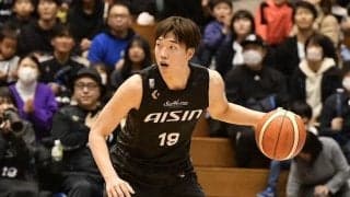 負傷離脱中の西田優大…三河がアジア杯予選に向けた日本代表候補合宿の辞退を発表