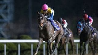 【佐賀記念】武豊ノットゥルノが久々V！4馬身差完勝…「JBCに帰ってきたい」