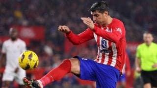 右ヒザ負傷のモラタ、重傷は回避…2〜3週間の離脱でCLインテル戦1stレグは欠場