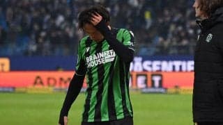 室屋成が右太もも裏の筋肉と腱を損傷…全治未定でしばらく離脱へ