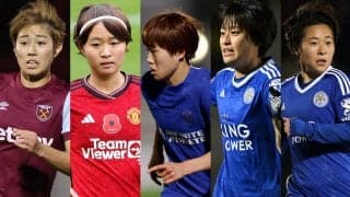 今季は5名が新加入、イングランドでプレーする日本人女子選手の増加傾向に英紙が注目「今後も続く可能性が高い」