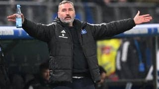 奥川雅也の所属するハンブルガーSVがティム・ウォルター監督の解任を発表