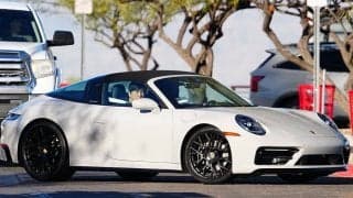 大谷翔平、連日のポルシェで球場入り　2200万円超スポーツカーを自ら運転、周囲騒然