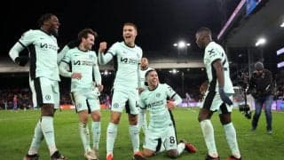 後半ATに2ゴールを奪ったチェルシーがC・パレスに逆転勝利！【プレミアリーグ】