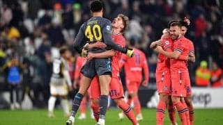 セットプレーからの一撃に沈んだユベントス、連敗でインテルの背中さらに遠のく【セリエA】