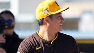 通訳棒立ちで「困ってる」　松井裕樹の“隠れた才能”に驚愕「ペラペラで凄い」