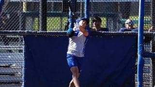 米メディア衝撃「かなり驚異的」　いきなり豪快140m弾…大谷翔平が「ロケット放った」