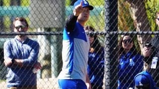 女性スタッフへ「あなたが投げるの？」　大谷翔平のジョーク炸裂…笑いが絶えぬ人柄