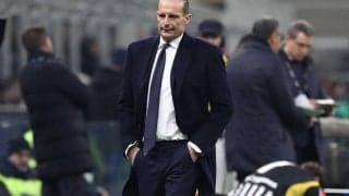 痛恨連敗で首位が遠のくユベントス…アッレグリ監督「この結果にはがっかり」