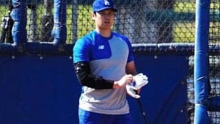 「大谷サン、英語もペラペラに」豪快140m弾の舞台裏　負けず嫌い発揮…打撃投手は悔し顔