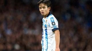 「最後かっこよすぎ」「心奪われました」久保建英の投げキッスにファン悶絶！直後に照れ笑いも「そこもいい」