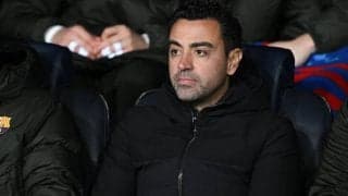 チャビ監督は来週にも解任の可能性？ 限界を感じる中でCLナポリ戦が運命の分かれ道か