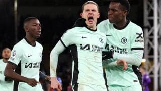 チーム救う2ゴールのギャラガー、後半の巻き返しは「監督の指示が良かった」