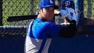 昨季はたった4回…貴重な大谷翔平の打撃練習　敵軍ナインも無我夢中、与えた衝撃