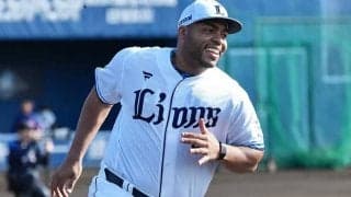 西武新助っ人が「ブーマーみたい」　見せた米114発の実力…強烈打球が「やっぱメジャー」