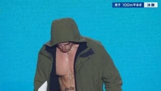 登場シーンの雰囲気がもはや格闘家 メンタルヘルスで苦しんだ世界記録保持者、復活の時 解説者も「独特の雰囲気がある」