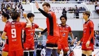 VリーグV1男子　サントリーがV・ファイナルステージ進出決定