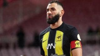 ベンゼマがACLの遠征メンバーから外れる…ラウンド16を戦う中で5人の外国人枠の外に