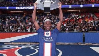 PSGに朗報！　長期離脱中ヌーノ・メンデスがチームトレーニング復帰