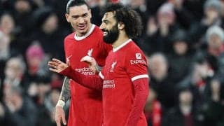 サラーがチームトレーニングに復帰！　25日のEFL杯決勝には万全の状態で臨めるか