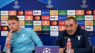 バイエルンに挑むラツィオ、サッリは｢不可能だと思った時点で既に負けている｣