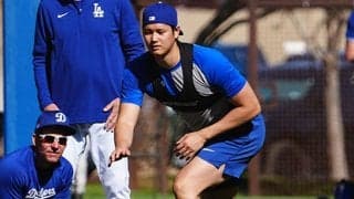 大谷翔平が“走塁改革”「スピードを効率よく」　スタートの切り方から48分の徹底追求