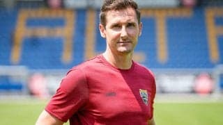 ラツィオとバイエルンでプレーしたクローゼ氏、応援するのは…