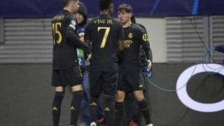 レーティング:ライプツィヒ 0-1 レアル・マドリー【CL】