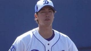 中日27歳が「完全に大谷」　ムキムキ体型も激似…水平移動の魔球が「誰も打てない」